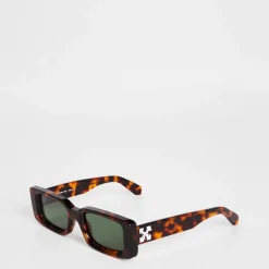 Off White Off Arthur Sunglasses in Brown