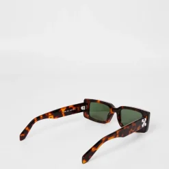 Off White Off Arthur Sunglasses in Brown
