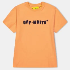 Off White Off Balloons Tee in Blue