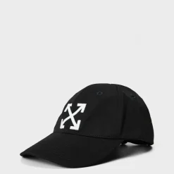 Off White Off Baseball Cap in Multi
