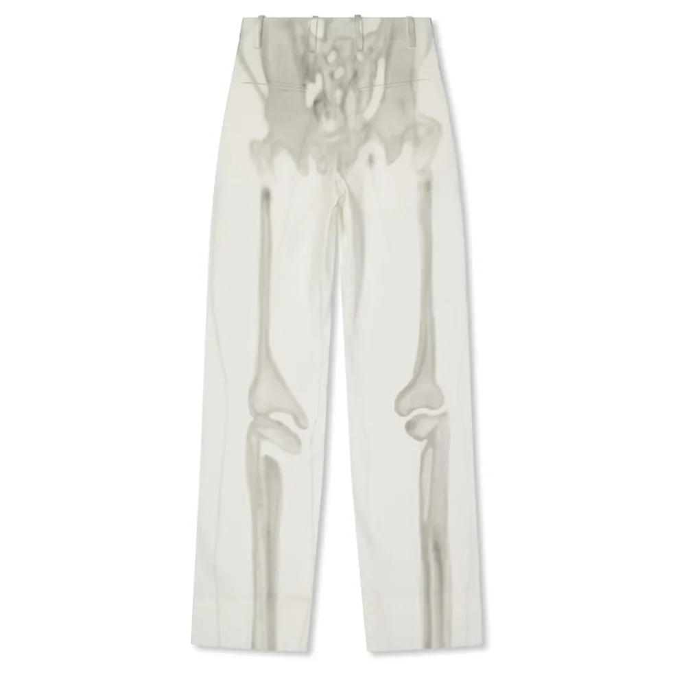 Off White Off Bdy Scan Dnm Pnt in White