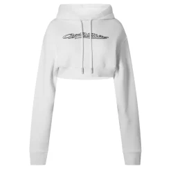 Off White Off Blng Bbl Hoody in White