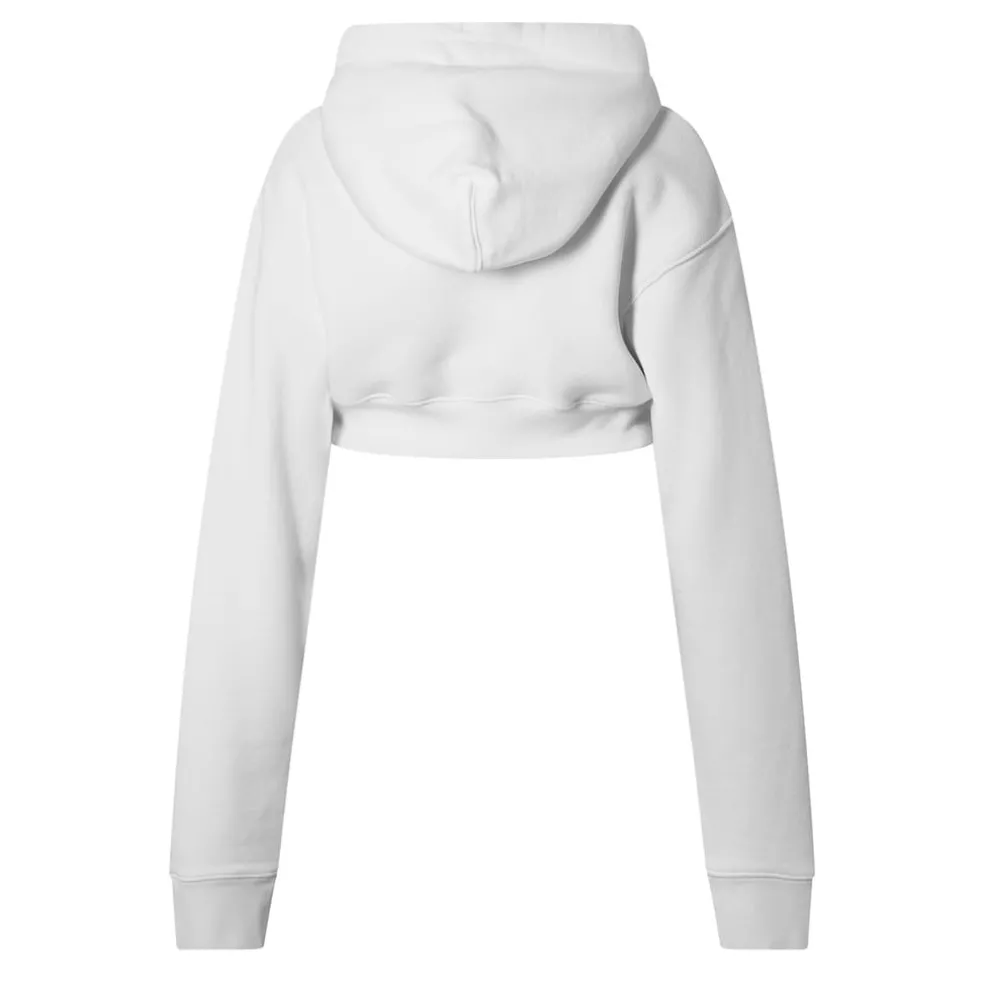 Off White Off Blng Bbl Hoody in White