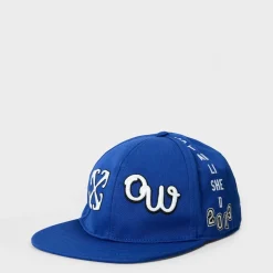 Off White Off Boxy Cap in Multi