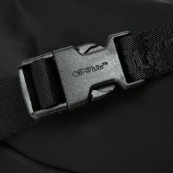 Off White Off Bum Bag in Black