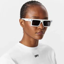 Off White Off Chandler Sun 53 in White