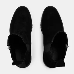 Off White Off Combat Ankle bt in Black