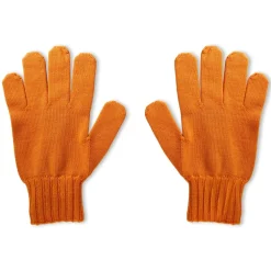 Off White Off Em Logo Glv in Orange