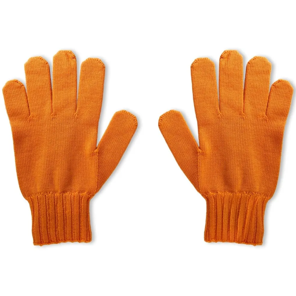 Off White Off Em Logo Glv in Orange