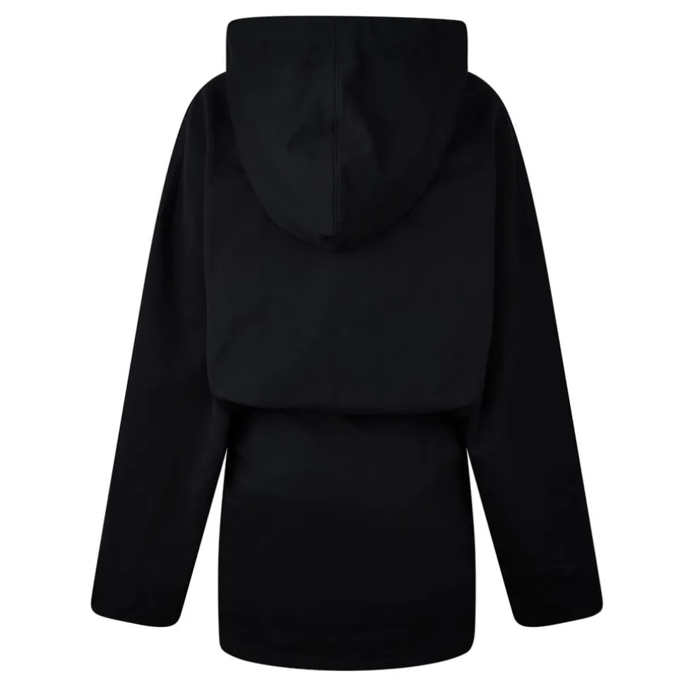 Off White Off For All Hooded Regular Sweatshirt in Black