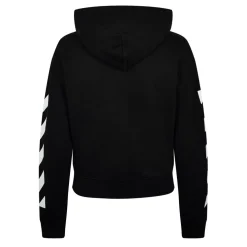 Off White Off Helvetc Os Hoody in Black