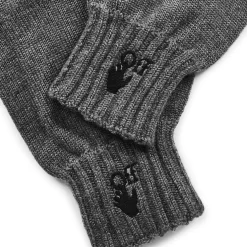 Off White Off Hnd Off Glv in Grey