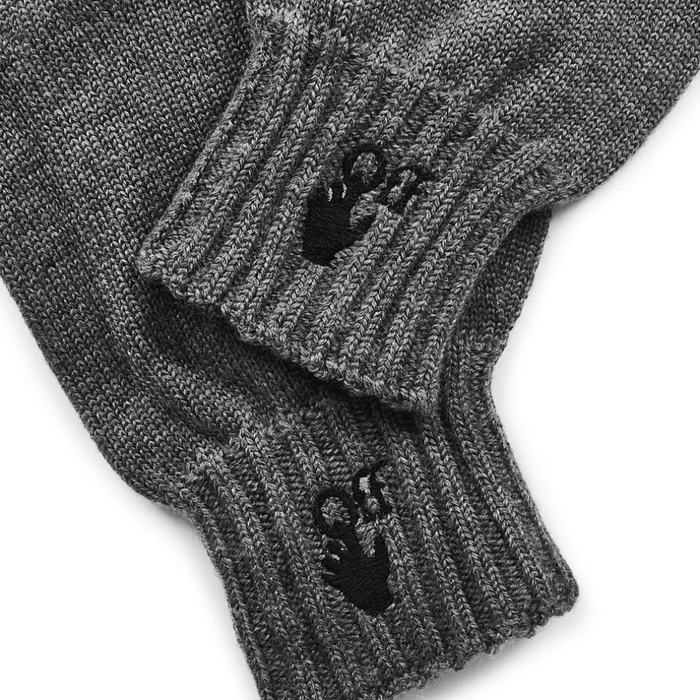 Off White Off Hnd Off Glv in Grey