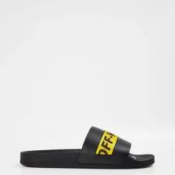 Off White Off Industrial Slide in Multi
