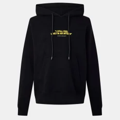 Off White Off Intern Skate Hoody in Multi