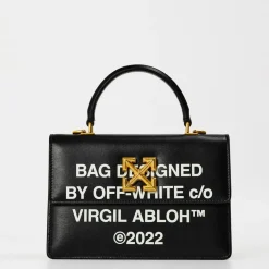 Off White Off Jitney 1.4 Graphic Print Handbag in Multi