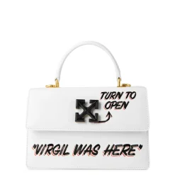 Off White Off Jtny 1.4 Tp Hndl in White