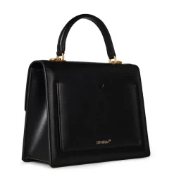 Off White Off Jtny 2.8 Tp Hndl in Black