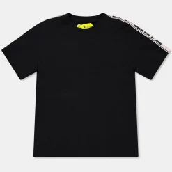 Off White Off Lb Tee in Black