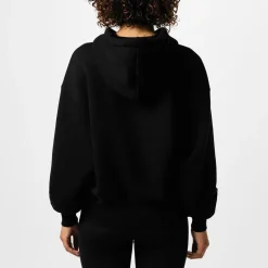 Off White Off Lgo Bookish Hoody Ld62 in Black