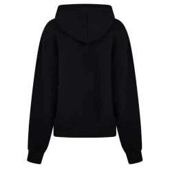 Off White Off Lgo Bookish Hoody Ld62 in Black