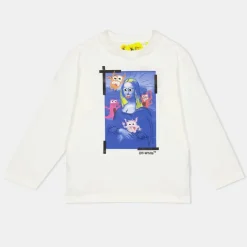 Off White Off Ls Tee in Multi
