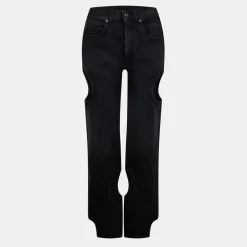 Off White Off Meteor Pant in Black