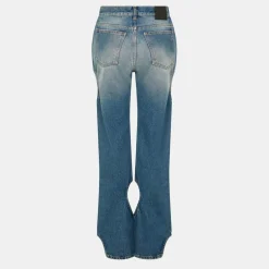 Off White Off Meteor Pant in Blue