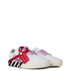 Off White Off Mon Low Top Sneakers in White