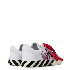 Off White Off Mon Low Top Sneakers in White