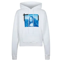 Off White Off Mona Lisa Hoody in White