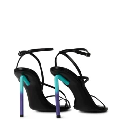 Off White Off Nappa Sdnl in Black