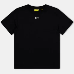 Off White Off Plain Tee in Multi