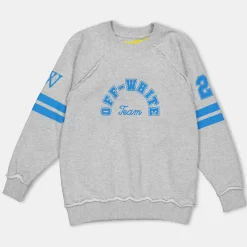 Off White Off Raglan Crewneck in Multi