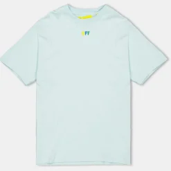 Off White Off Rainbow Tee in Multi