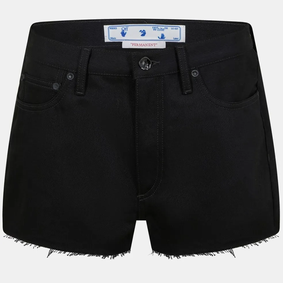 Off White Off Shorts in Multi