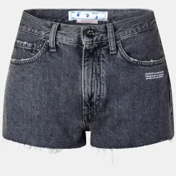 Off White Off Shorts in Multi