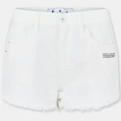 Off White Off Shorts in Multi