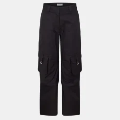Off White Off Simple Cargo in Black