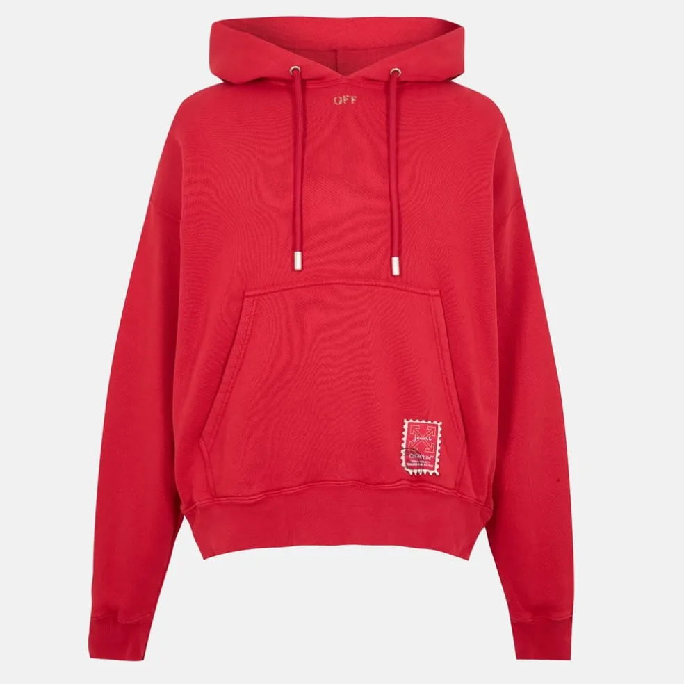 Off White Off Sj Skate Hoody in Multi