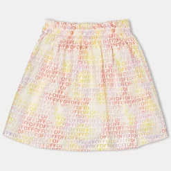 Off White Off Stamp Skirt in Multi