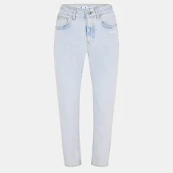 Off White Off Straight Jean in Multi