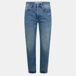 Off White Off Straight Jean in Multi