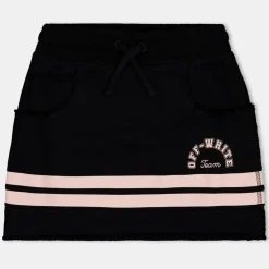 Off White Off T Sweat Skirt in Multi