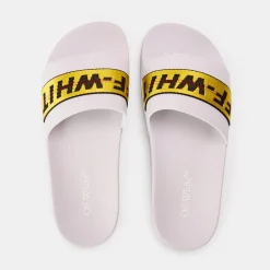 Off White Off Tape Slide in Multi