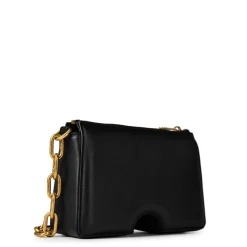 Off White Off Zip Pouch in Black