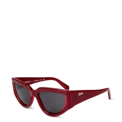 Off White Seward Sunglasses in Red