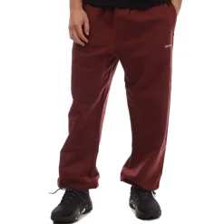 Off White Single Arrow Pocket Slim Sweatpants in Red