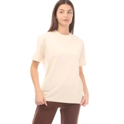 Off White Swimming Man Casual T-Shirt in Grey White