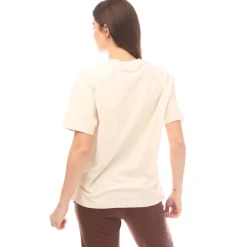 Off White Swimming Man Casual T-Shirt in Grey White